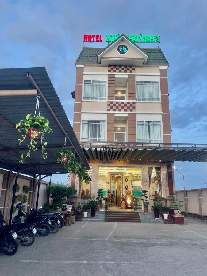 Xuan Huynh 3 Hotel Soc Trang Exterior foto