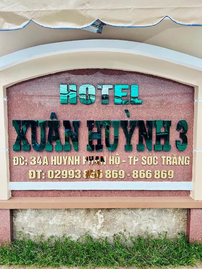 Xuan Huynh 3 Hotel Soc Trang Exterior foto