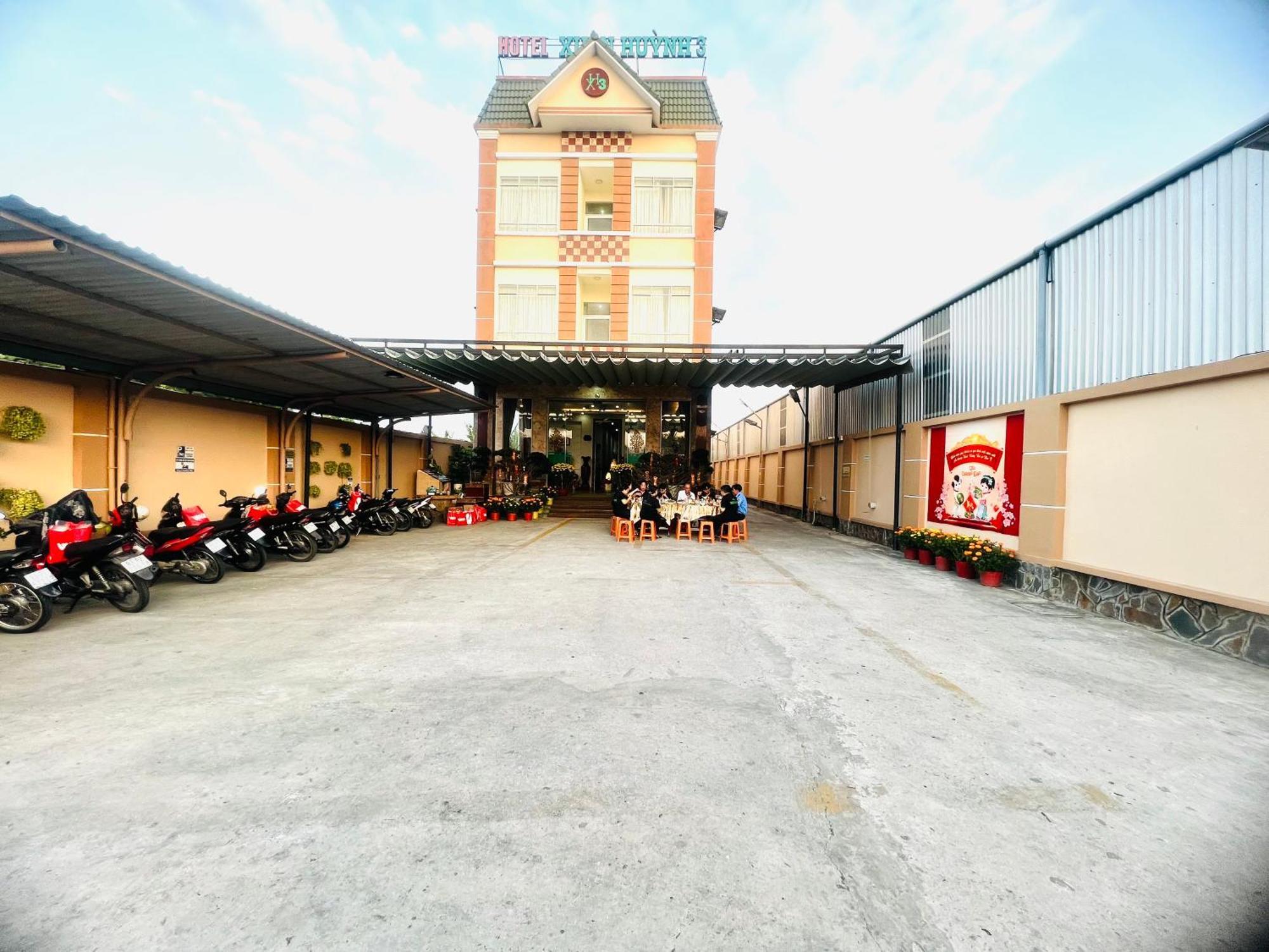 Xuan Huynh 3 Hotel Soc Trang Exterior foto