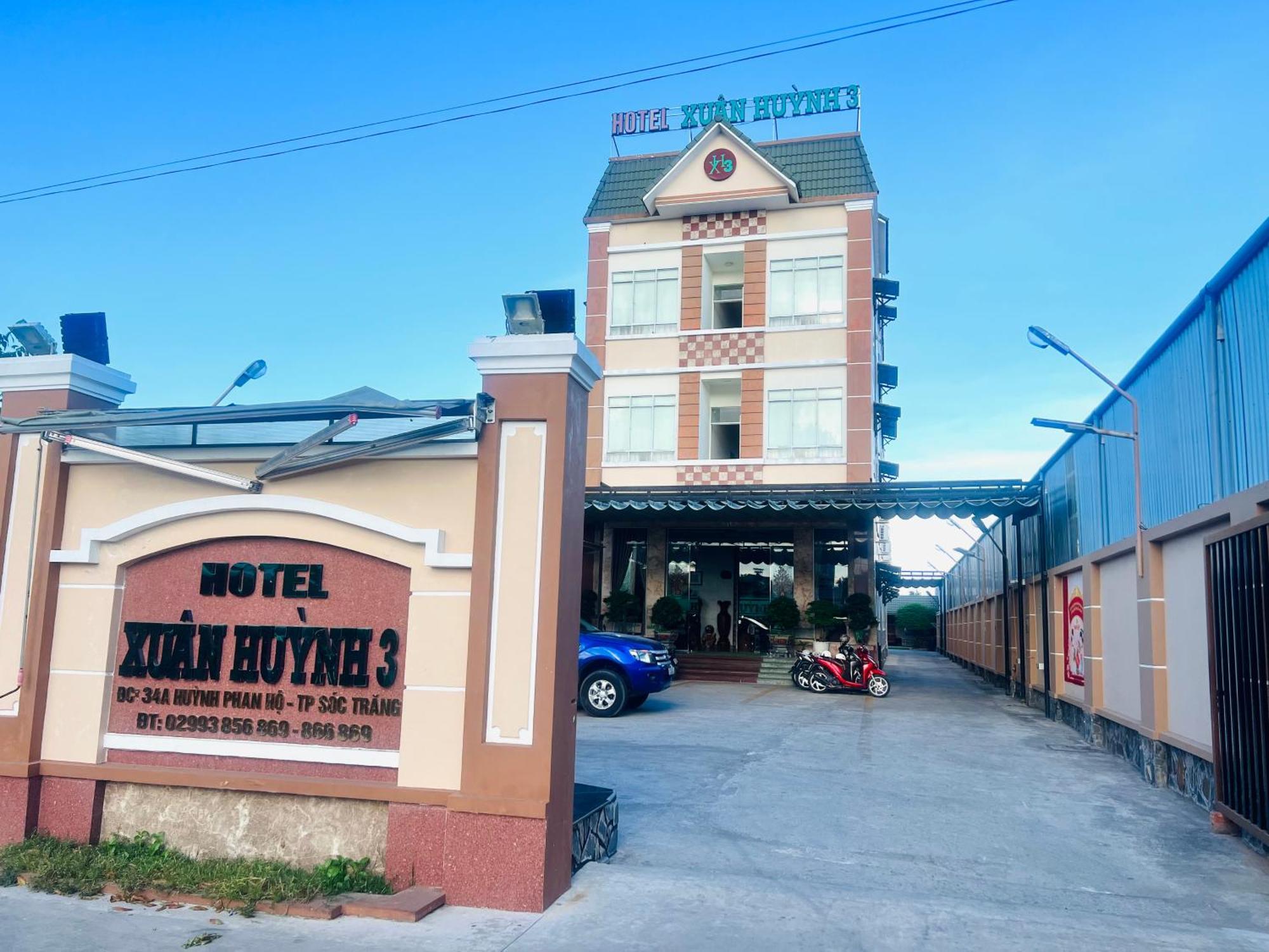Xuan Huynh 3 Hotel Soc Trang Exterior foto