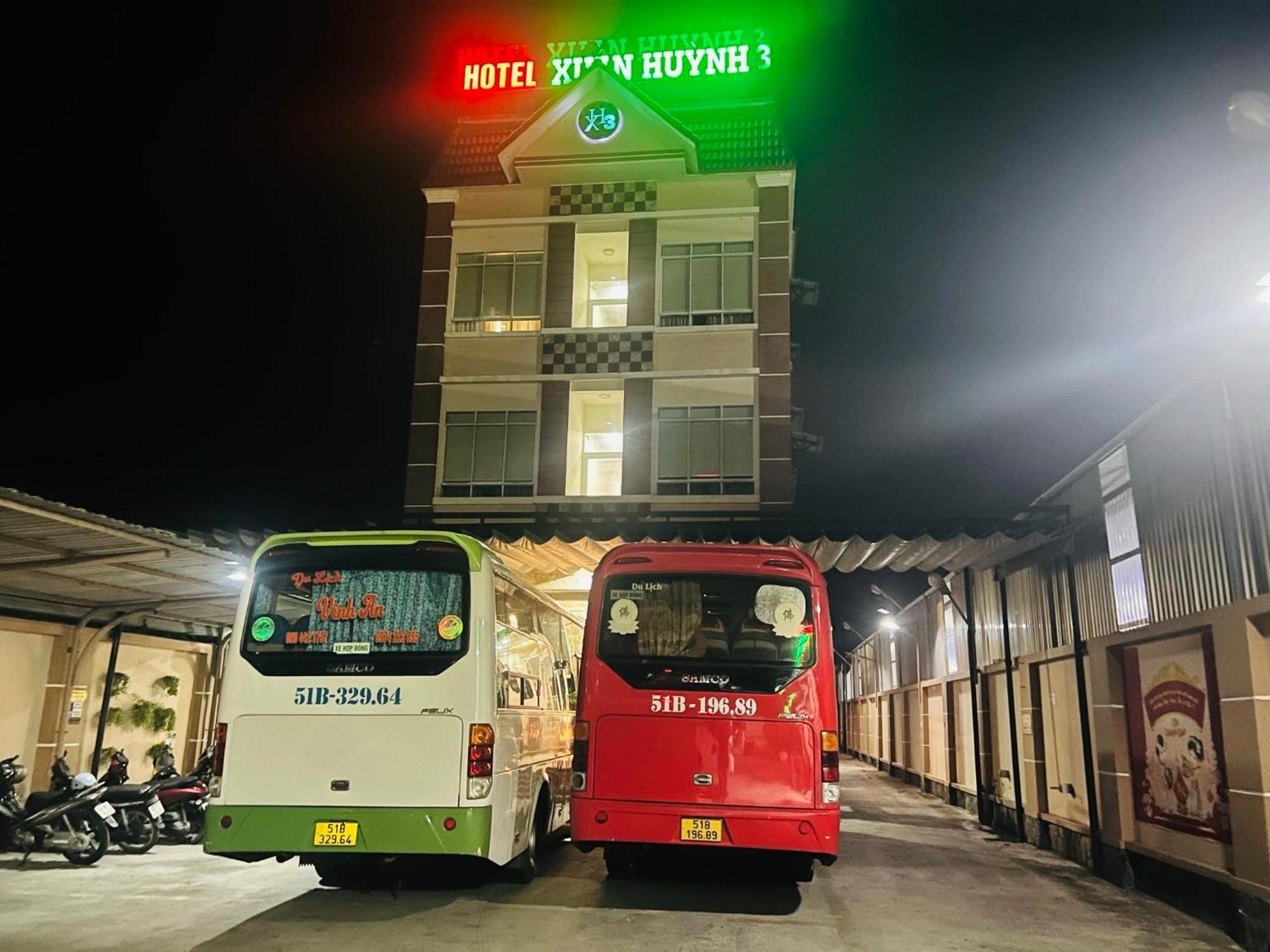 Xuan Huynh 3 Hotel Soc Trang Exterior foto